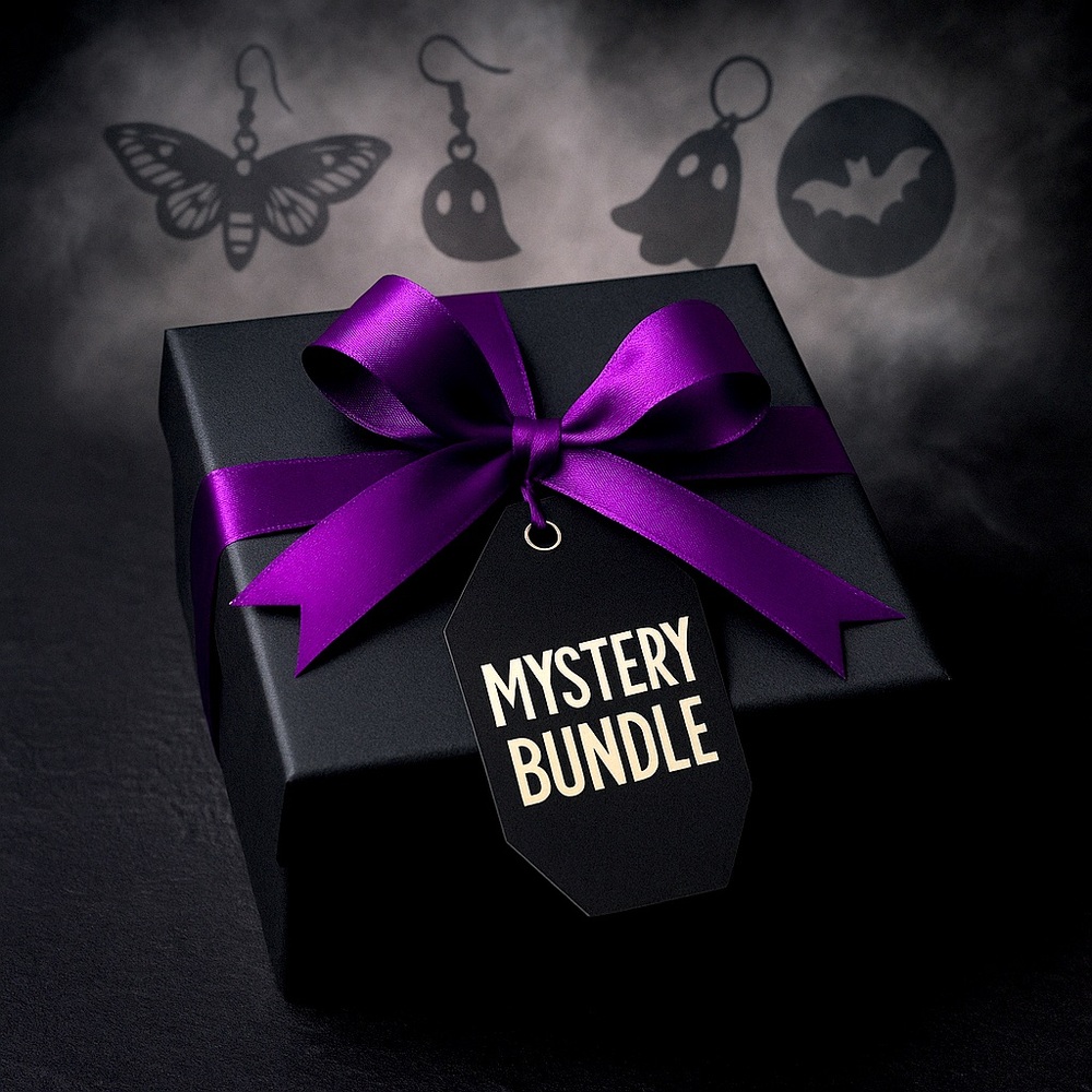 Mystery Bundle – 2 Pairs of Spooky Earrings